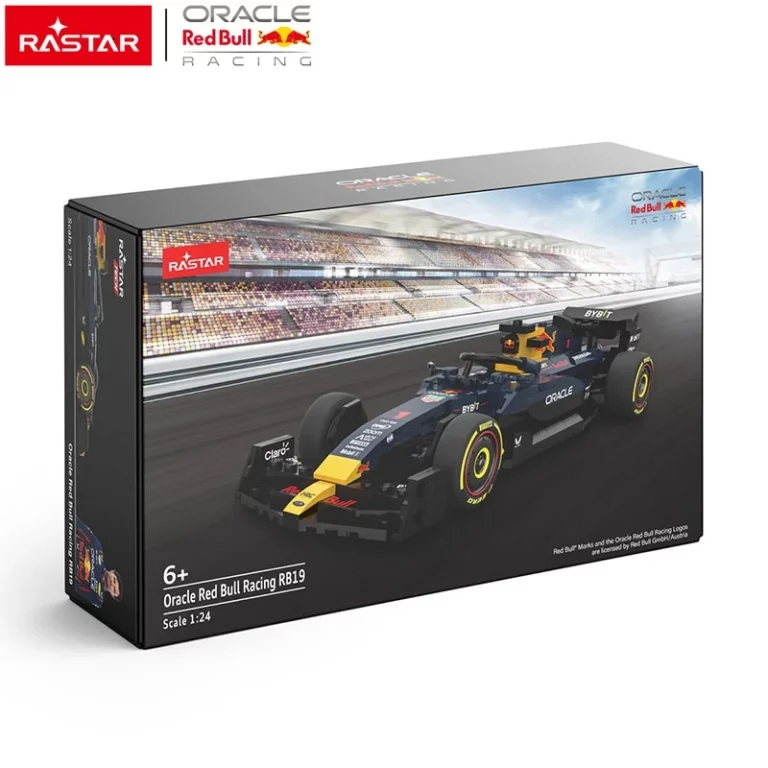 06. F1 Oracle Red Bull Racing RB19 Set Za Gradnju