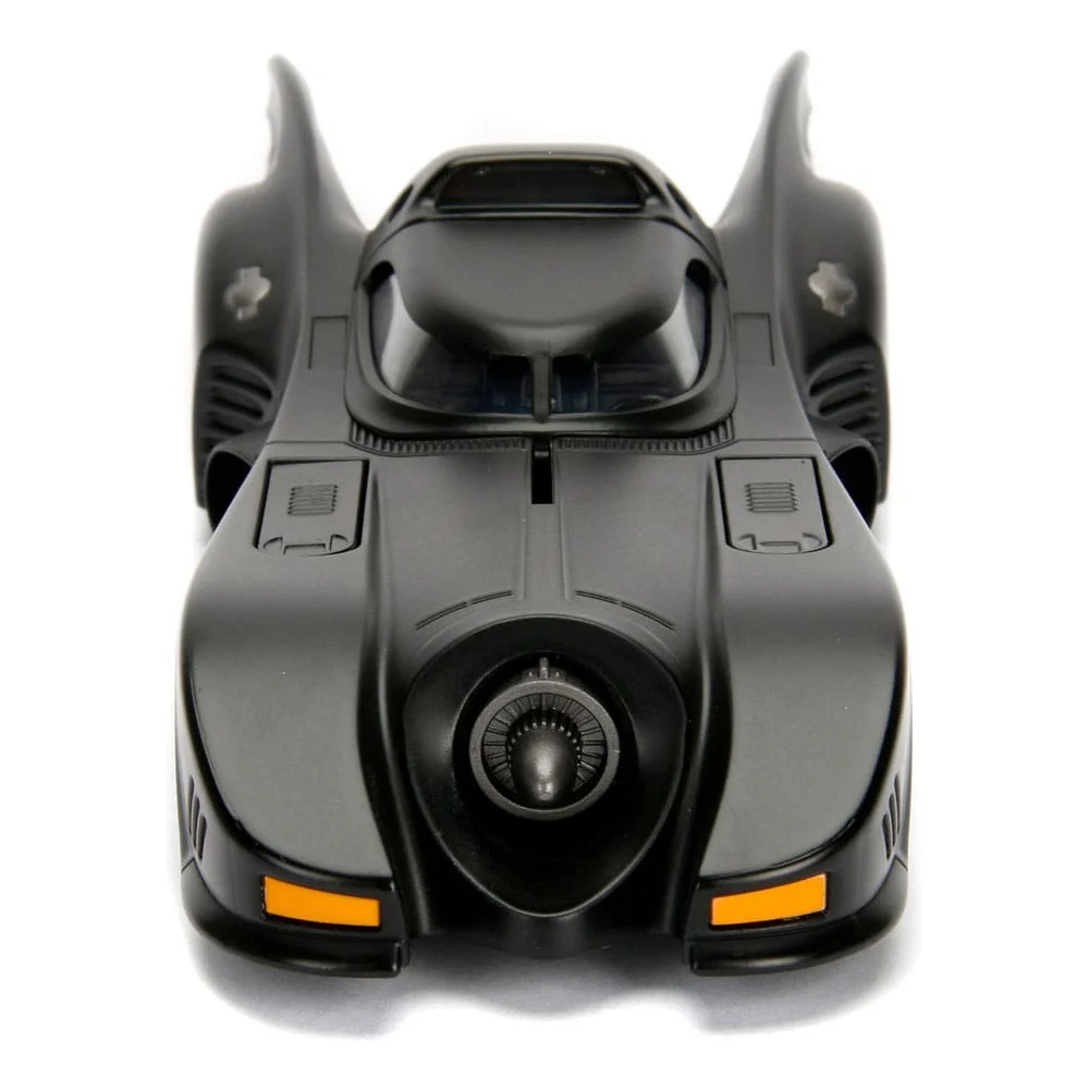 06. Jada Batman 1989 Batmobile 1 24 Die Cast Replica