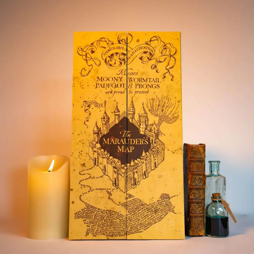 06. Marauder’s Map Replica