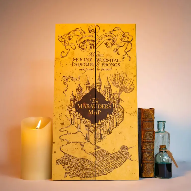 06. Marauder’s Map Replica