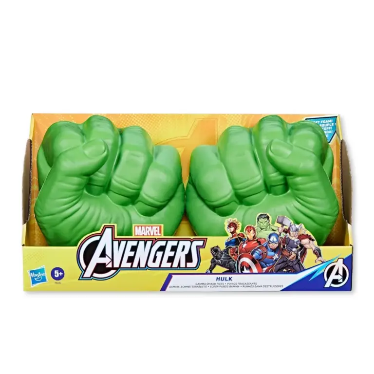 06. Marvel Avengers Hulk Dječje šake