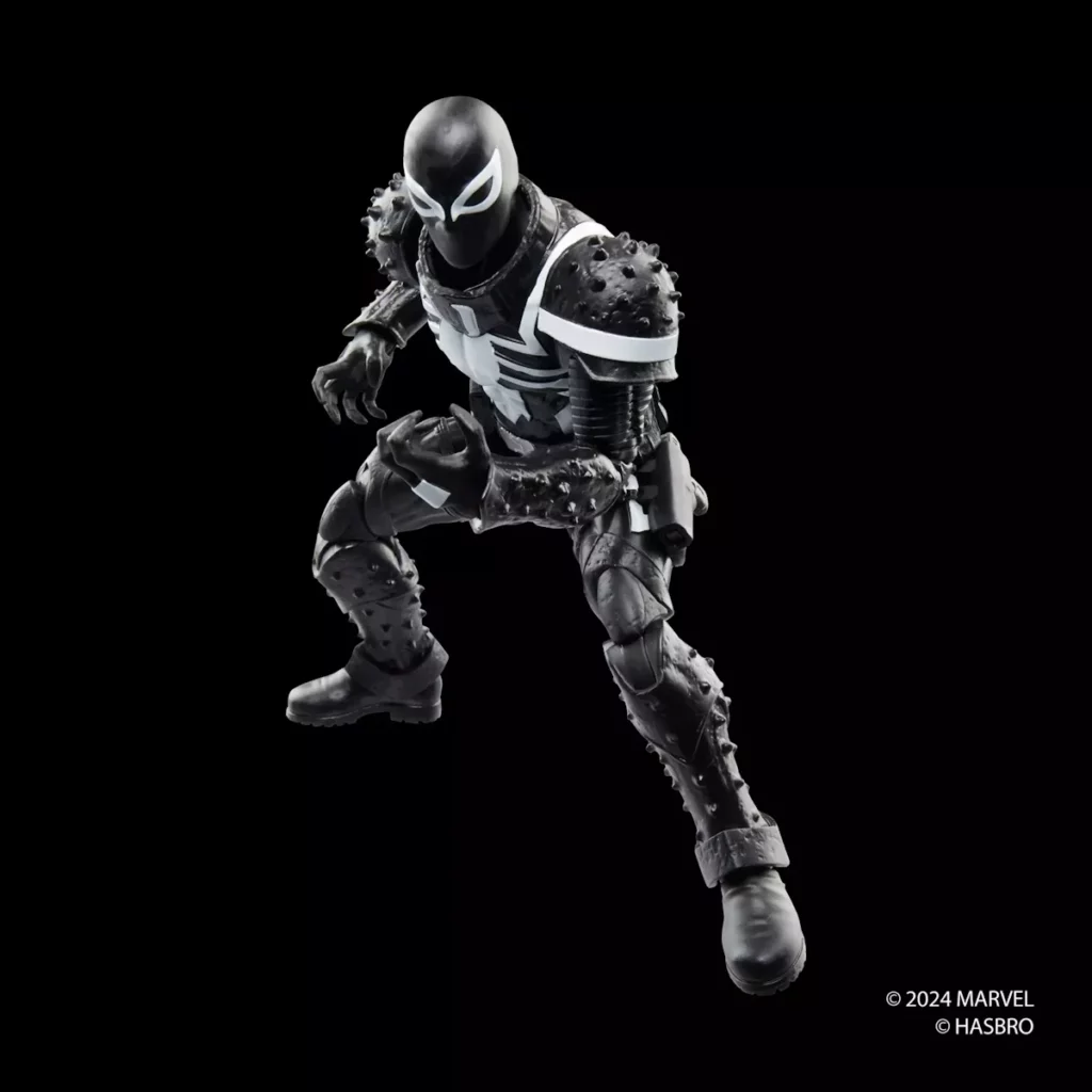 06. Marvel Legends Series Agent Venom (Flash Thompson) Figura, 15cm