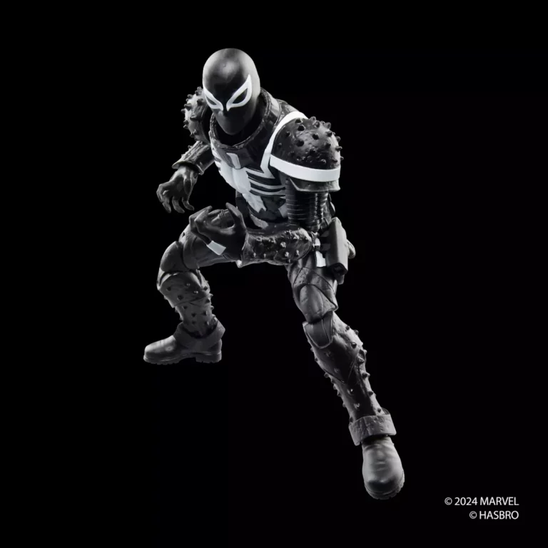 06. Marvel Legends Series Agent Venom (Flash Thompson) Figura, 15cm