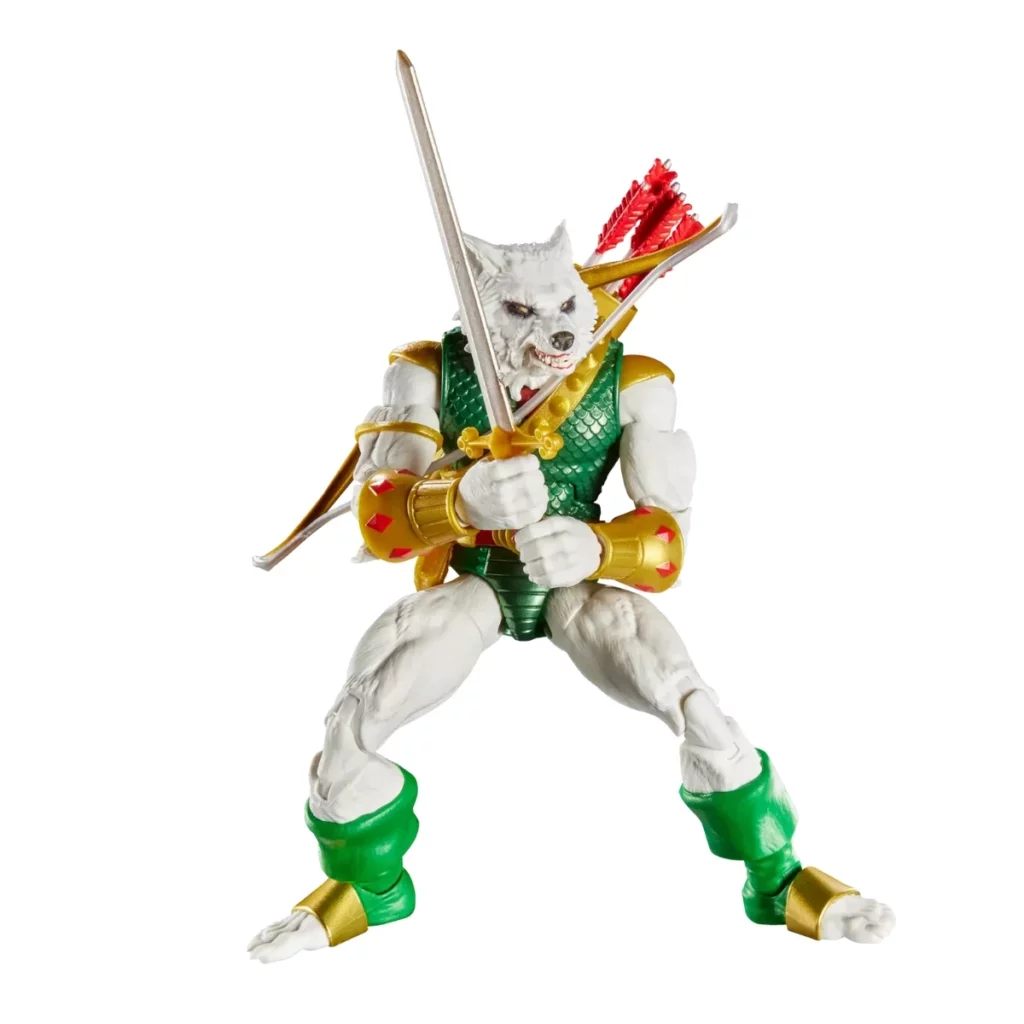 06. Marvel Legends Series MTG Man Wolf Figura, 15cm