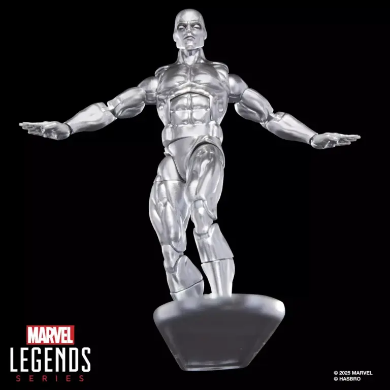 06. Marvel Legends Series Silver Surfer Figura, 15cm