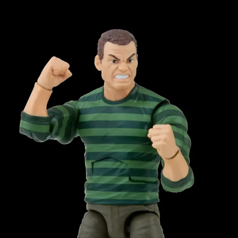 06. Marvel Legends Series Spider Man Sandman Figura, 15cm