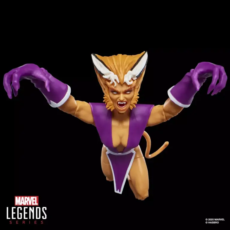 06. Marvel Legends Series X Force Feral Figura, 15cm