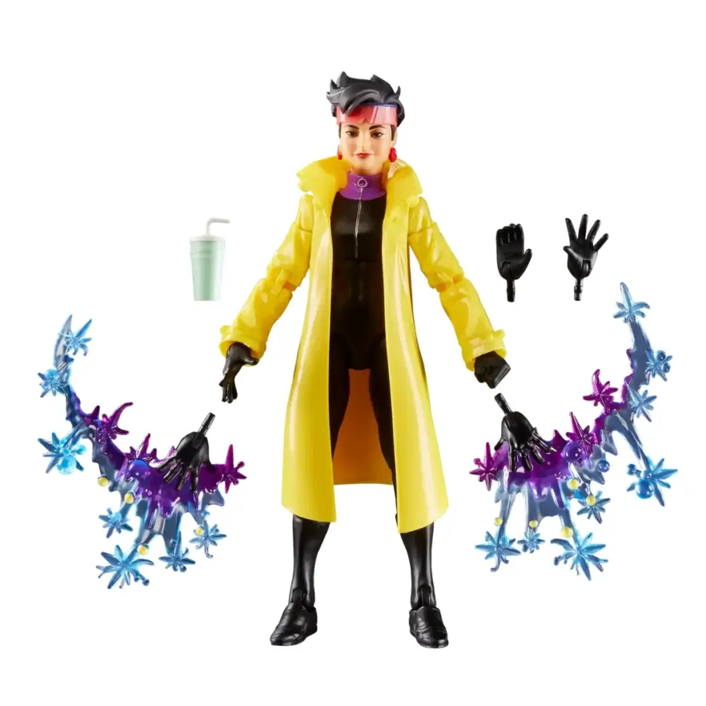06. Marvel Legends Series X Men '97 Jubilee Figura, 15cm