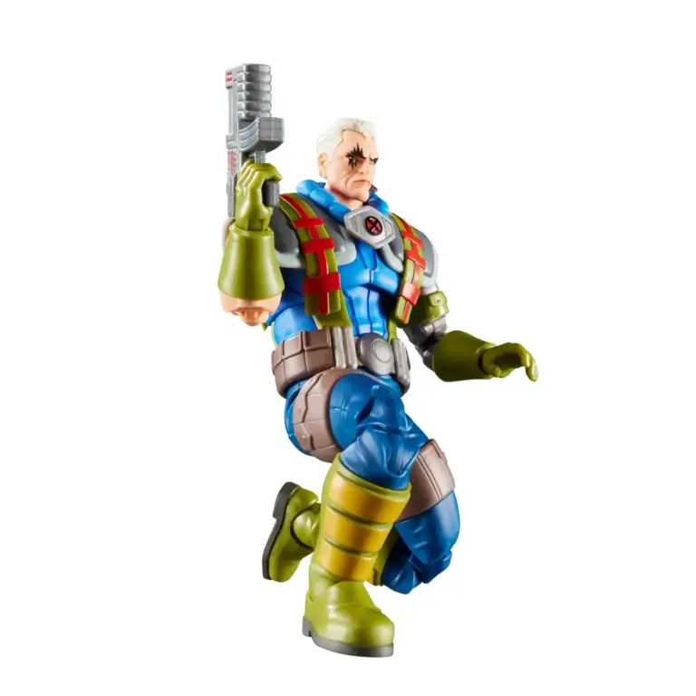 06. Marvel Legends Series X Men '97 Marvel's Cable Figura, 15cm