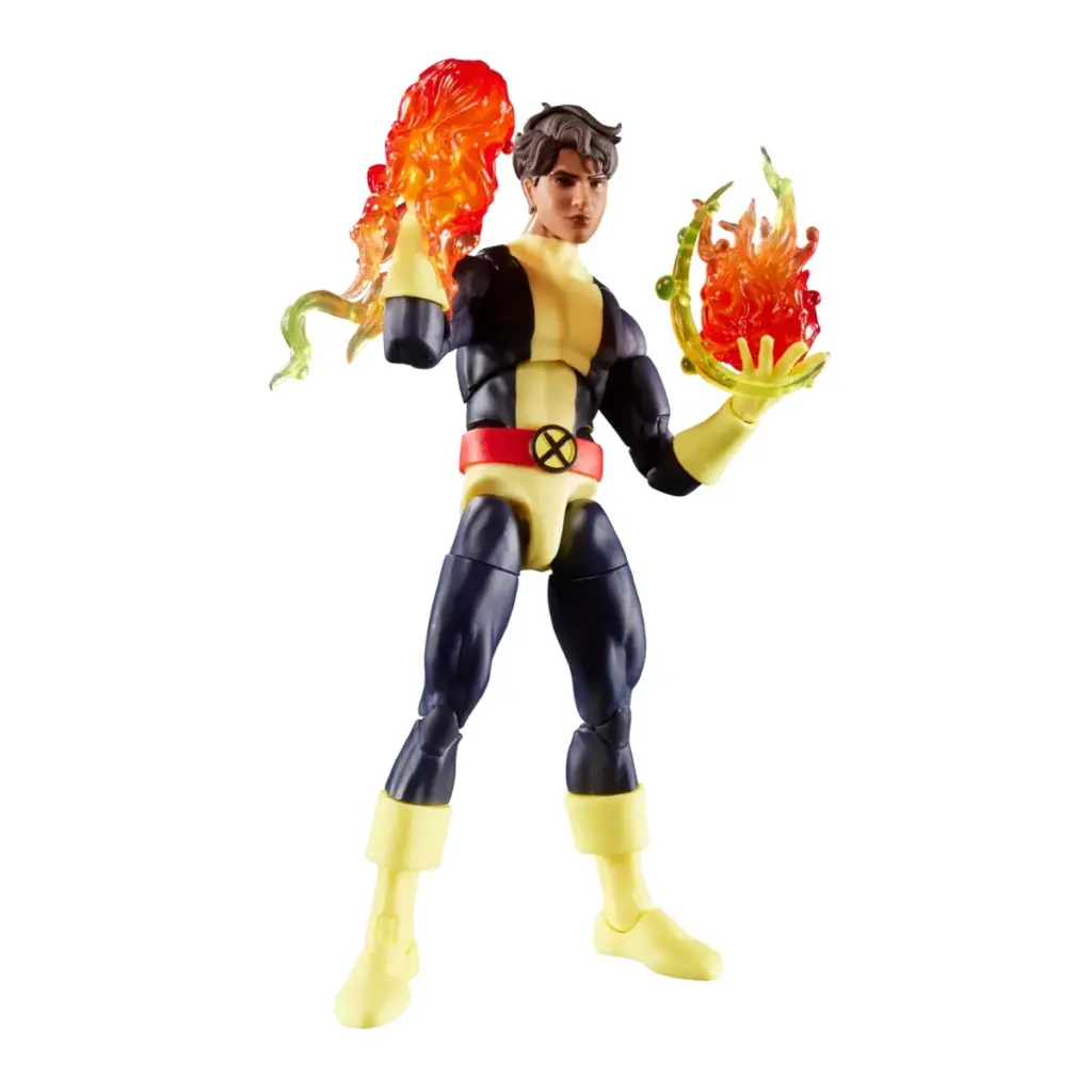 06. Marvel Legends Series X Men '97 Marvel's Sunspot Figura, 15cm