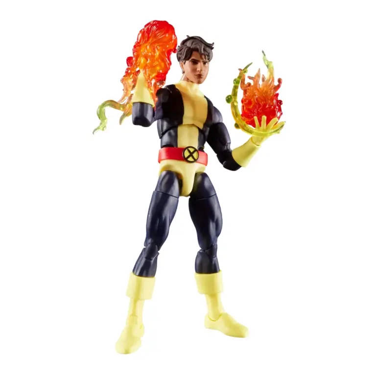 06. Marvel Legends Series X Men '97 Marvel's Sunspot Figura, 15cm