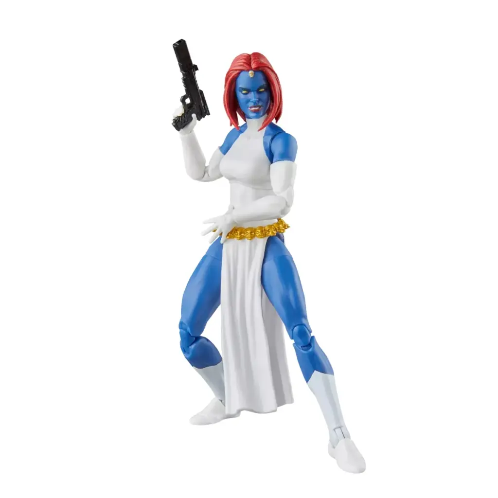 06. Marvel Legends Series X Men Marvel's Mystique Figura, 15cm