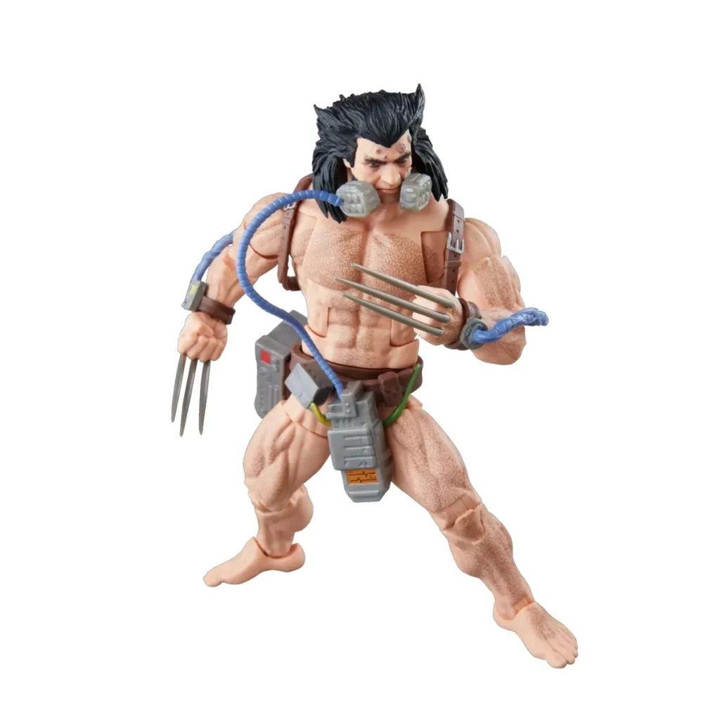 06. Marvel Legends Series X Men Wolverine (Weapon X) Figura, 15cm