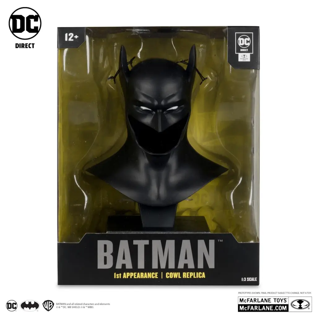 06. McFarlane DC Direct Batman (1st Appearance) Cowl Replica