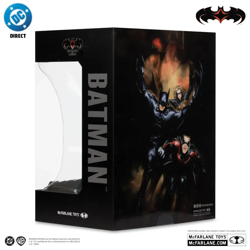 06. McFarlane DC Direct Batman (Batman And Robin) Cowl Replica