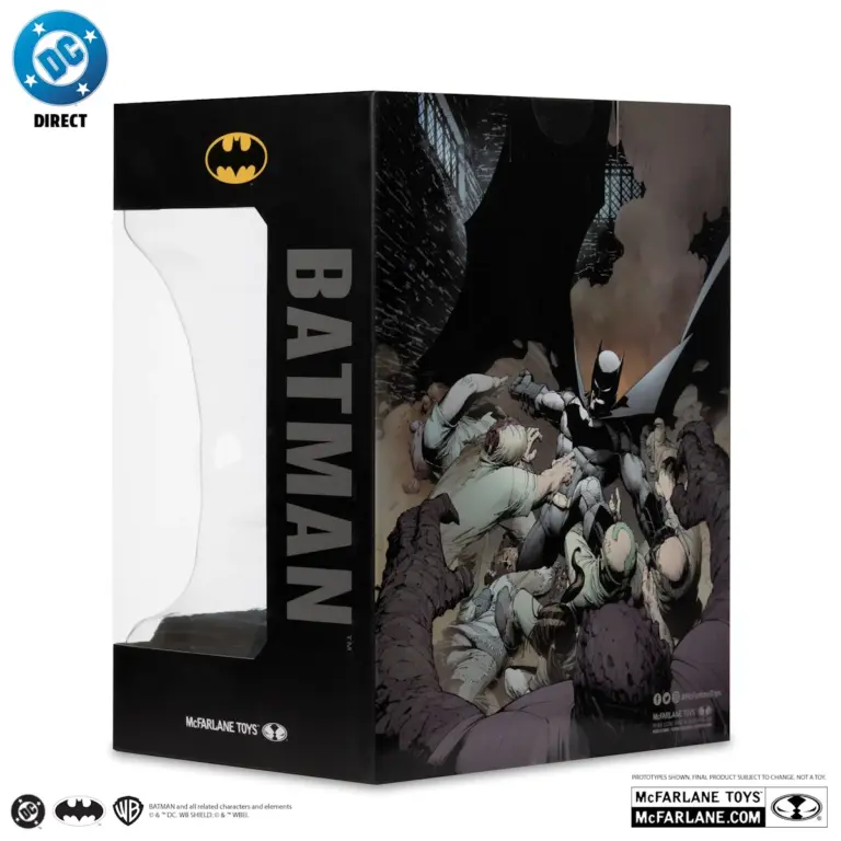 06. McFarlane DC Direct Batman (Court Of Owls) Cowl Replica