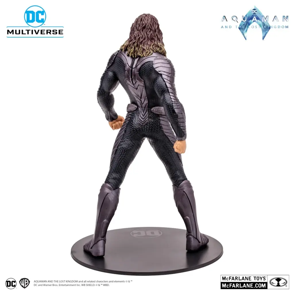 06. McFarlane DC Multiverse Aquaman Figura, 30cm