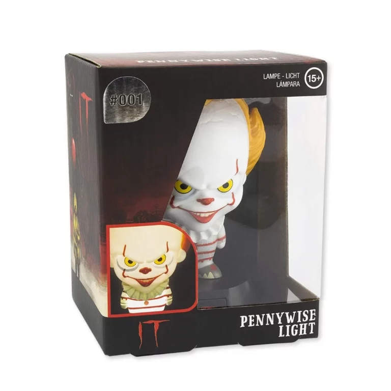 06. Paladone Stephen Kings It Pennywise Icon Light