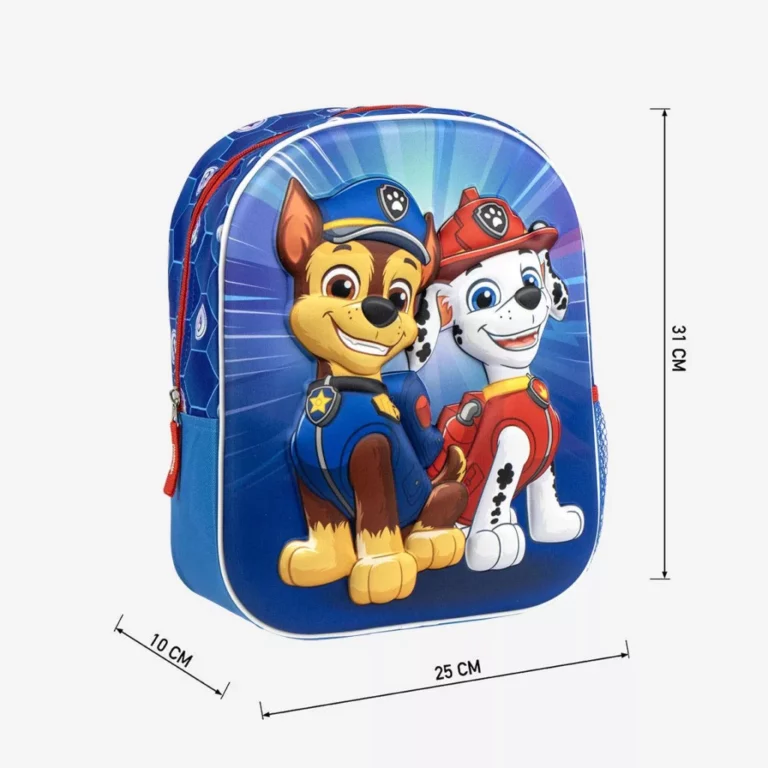 06. Paw Patrol 3D Dječji Ruksak Crew