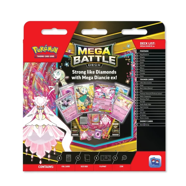 06. Pokémon TCG Mega Battle Deck Mega Diancie Ex