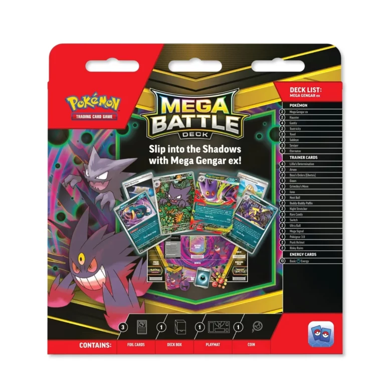 06. Pokémon TCG Mega Battle Deck Mega Gengar Ex