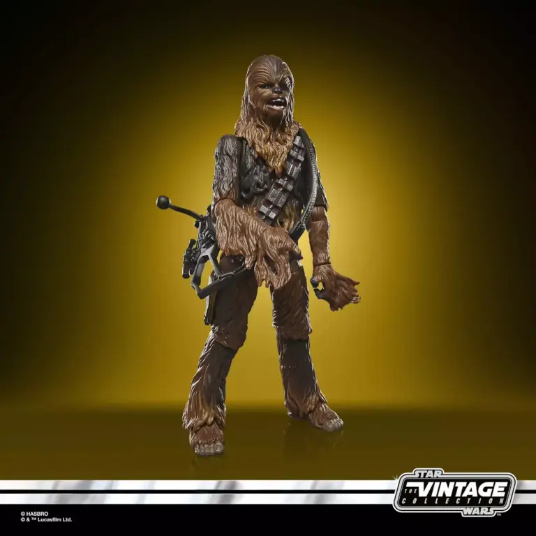 06. Star Wars The Vintage Collection Chewbacca Figurica, 9.5cm