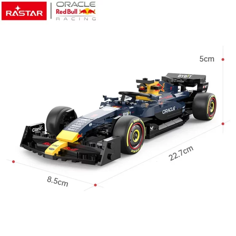 07. F1 Oracle Red Bull Racing RB19 Set Za Gradnju