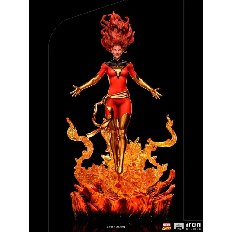 07. Iron Studios Marvel X Men Phoenix Figura, 31cm