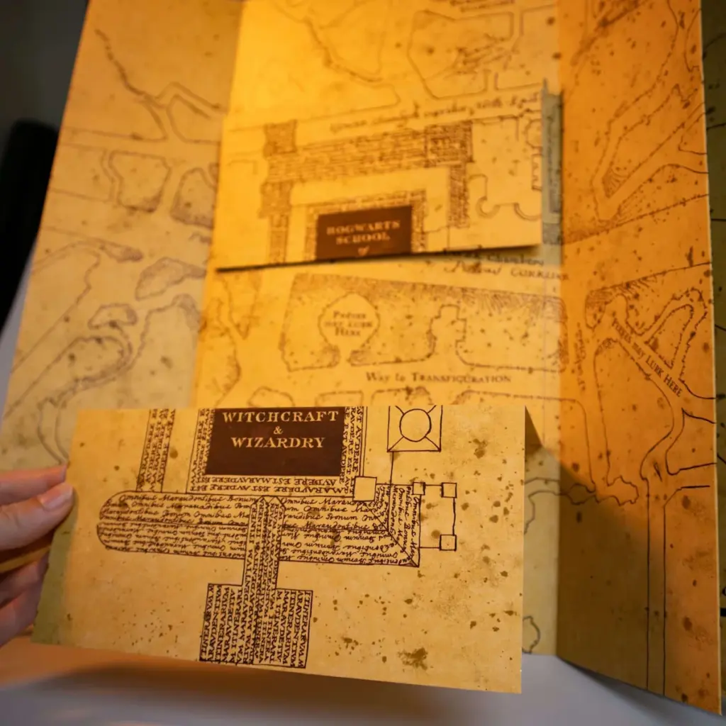 07. Marauder’s Map Replica