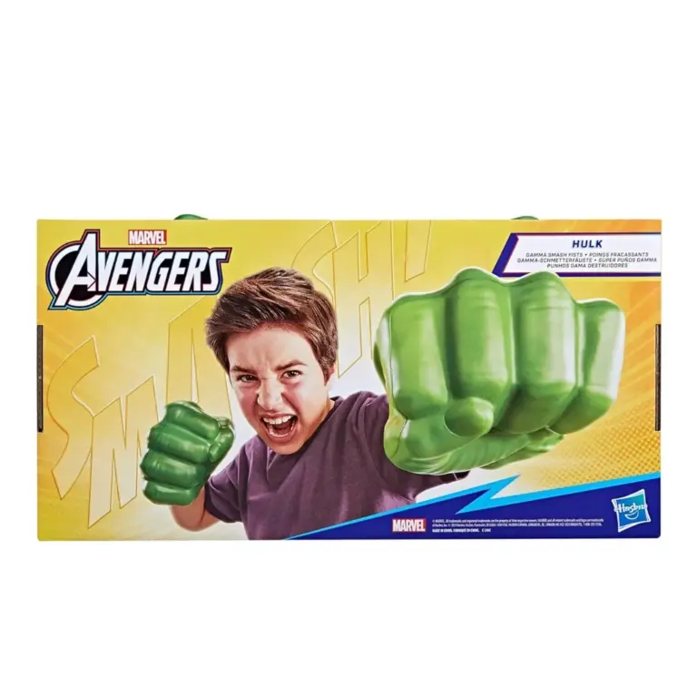 07. Marvel Avengers Hulk Dječje šake