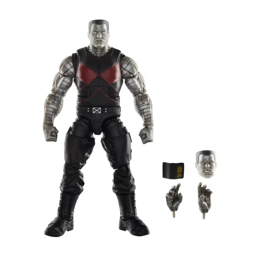07. Marvel Legends Series Deadpool Colossus Figura, 18cm
