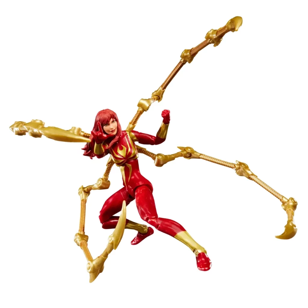 07. Marvel Legends Series MTG Mary Jane Watson (Iron Spider) Figura, 15cm