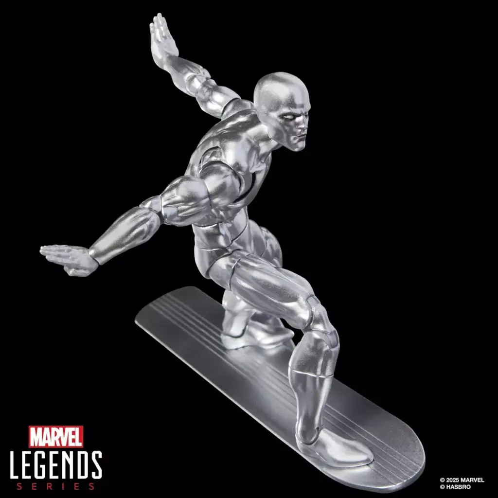 07. Marvel Legends Series Silver Surfer Figura, 15cm