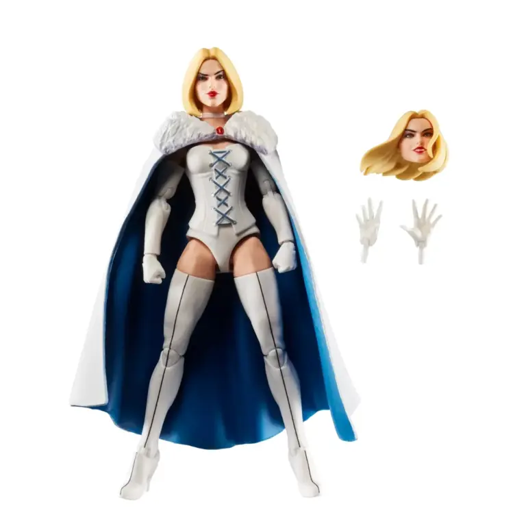 07. Marvel Legends Series X Men '97 Emma Frost Figura, 15cm