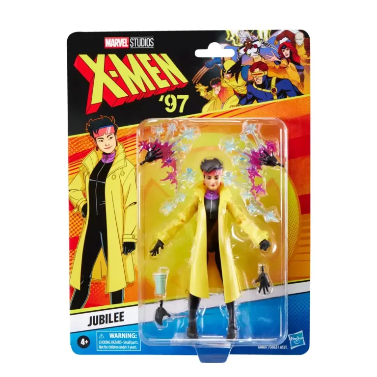 07. Marvel Legends Series X Men '97 Jubilee Figura, 15cm