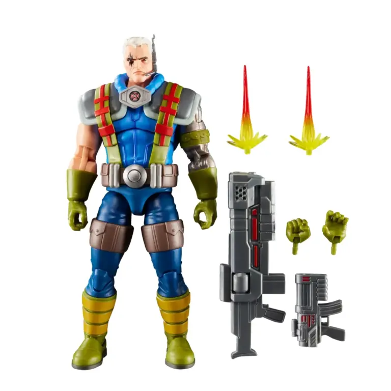 07. Marvel Legends Series X Men '97 Marvel's Cable Figura, 15cm