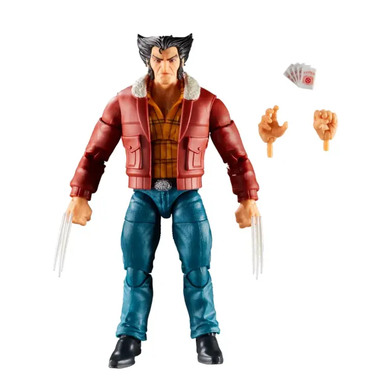 07. Marvel Legends Series X Men '97 Marvel's Logan Figura, 15cm