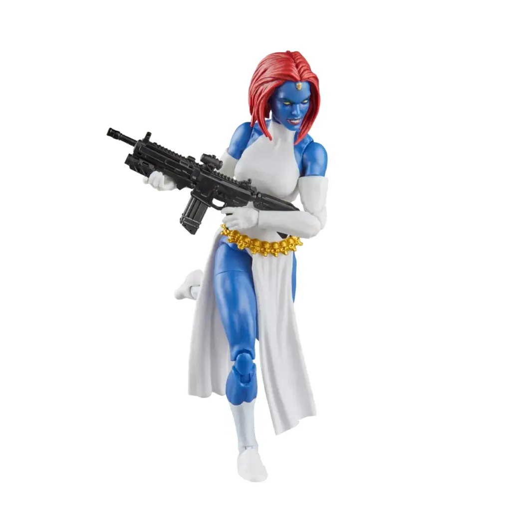 07. Marvel Legends Series X Men Marvel's Mystique Figura, 15cm