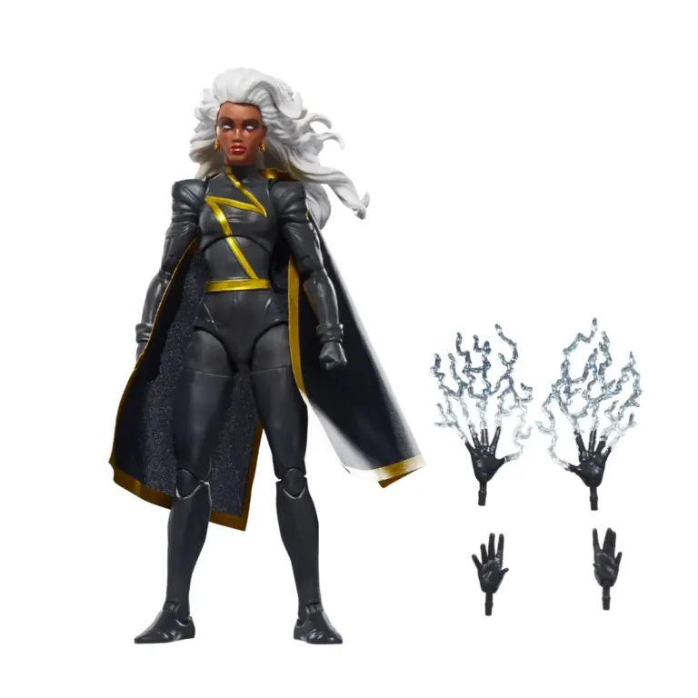 07. Marvel Legends Series X Men Storm Figura, 15cm