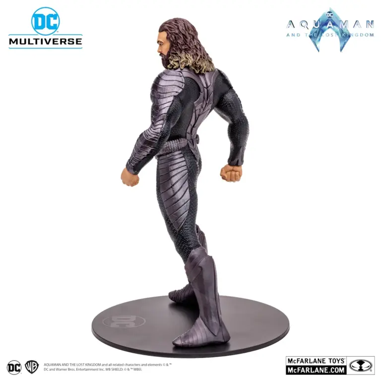 07. McFarlane DC Multiverse Aquaman Figura, 30cm