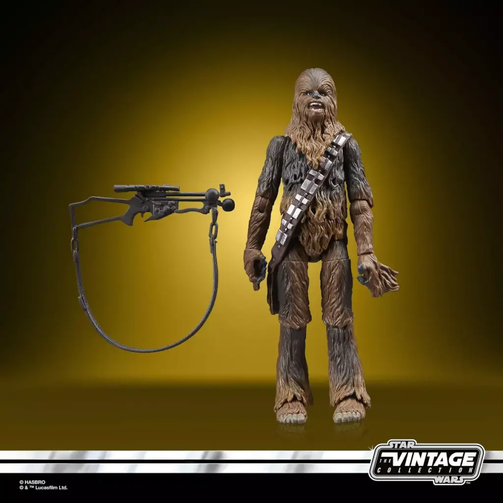 07. Star Wars The Vintage Collection Chewbacca Figurica, 9.5cm
