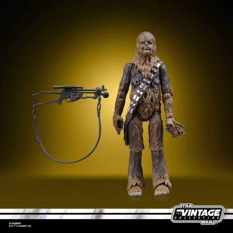 07. Star Wars The Vintage Collection Chewbacca Figurica, 9.5cm