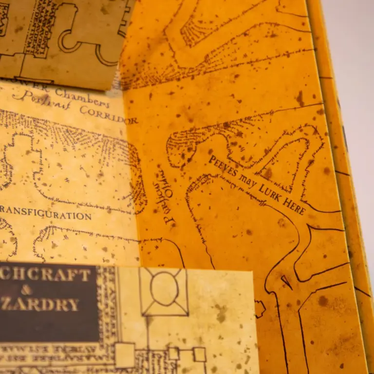 08. Marauder’s Map Replica