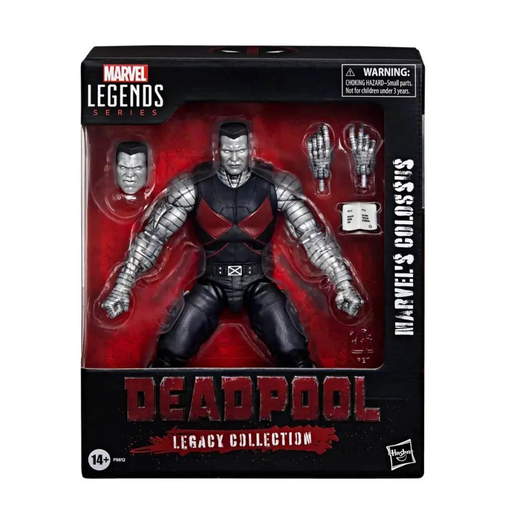 08. Marvel Legends Series Deadpool Colossus Figura, 18cm