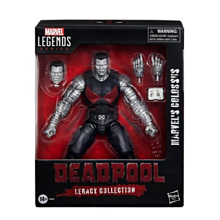 08. Marvel Legends Series Deadpool Colossus Figura, 18cm