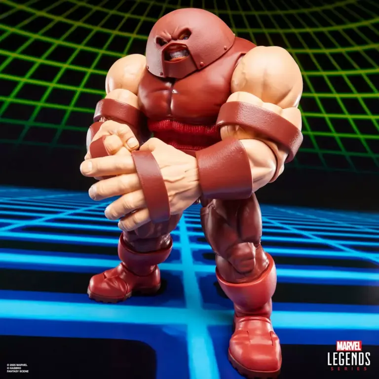 08. Marvel Legends Series Gamerverse Juggernaut Figura, 22cm