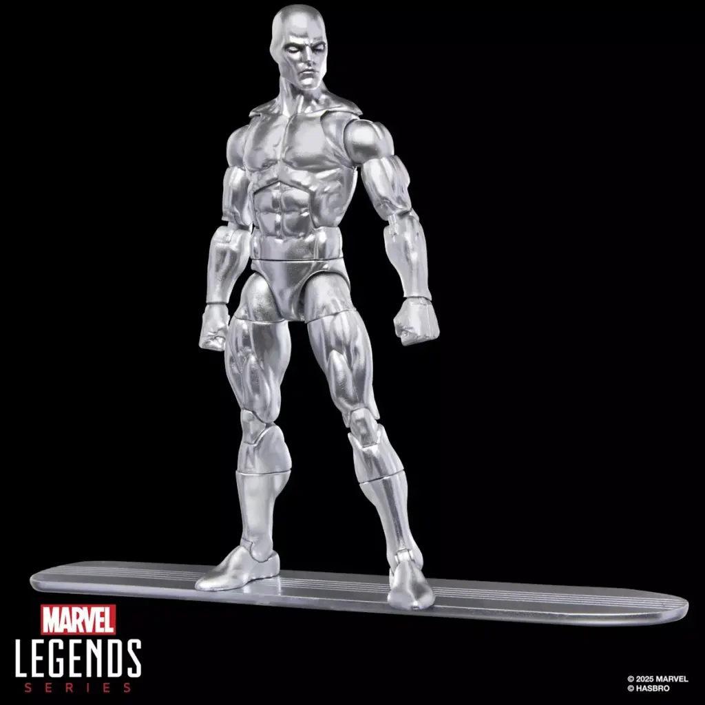 08. Marvel Legends Series Silver Surfer Figura, 15cm
