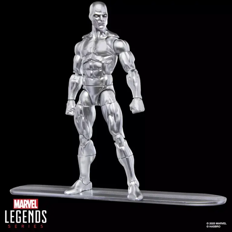08. Marvel Legends Series Silver Surfer Figura, 15cm