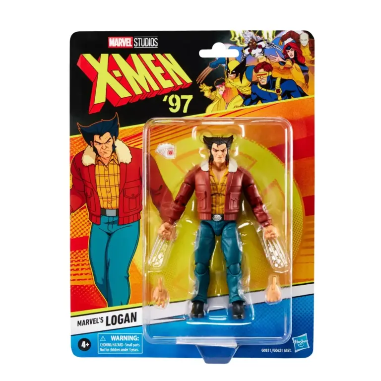 08. Marvel Legends Series X Men '97 Marvel's Logan Figura, 15cm