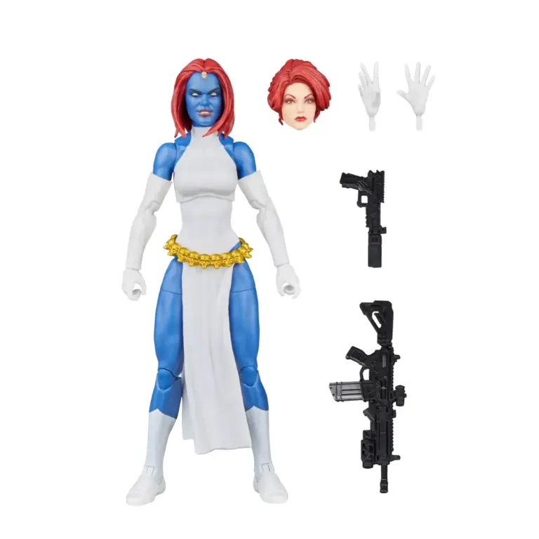 08. Marvel Legends Series X Men Marvel's Mystique Figura, 15cm
